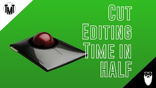 How to Cut Podcast Editing Time in Half with a Trackball [upl. by Solberg]