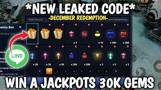 NEW REDEEM CODE HOW TO CLAIM REWARDS IN LINE APP CABAL INFINITE COMBO SEA  FREE JACKPOT 30K GEMS [upl. by Filmore781]