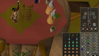 OSRS Demonic Gorillas gear  killh test 2 Abyssal bludgeon [upl. by Nylrehs]