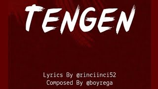 TENGEN  ALONE  LAGU KENYAH  LYRICS [upl. by Tadeo]