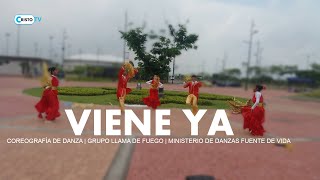 Coreografía de Danza  Viene Ya  Miel San Marcos [upl. by Stuart]