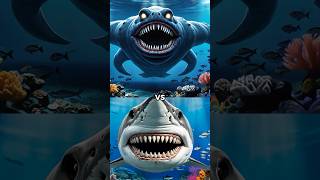 Shark vs Blue Whale  Seal Octopus Sea Lion Killer Whale Ichthyosaurus Bloop [upl. by Virg]