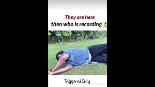 Who is recording triggeredinsaan RuchikaRathoreOfficial [upl. by Oderf]