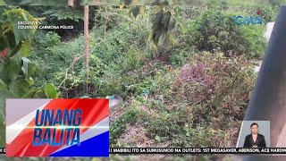 PUGOT NA BANGKAY natagpuan sa Barangay Lantic Carmona Cavite  UB [upl. by Ilajna]