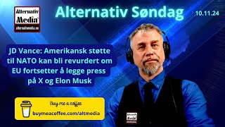 Alternativ Søndag  101124 [upl. by Warrick]