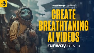 Create Cinematic AI Videos with Runway Gen3 [upl. by Claudina]