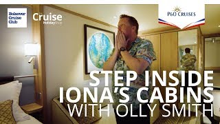 Step inside Iona’s cabins with Olly Smith [upl. by Slayton]