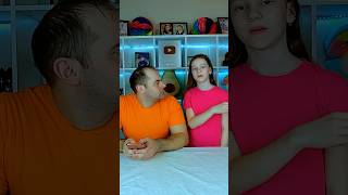 WOWDaughter and dad funny singing songshortsvideo [upl. by Julita618]