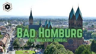 4K Bad Homburg Germany 🇩🇪 Walking City Center [upl. by Merril]