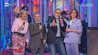 Lo sketch musicale  Citofonare Rai2 del 07042024 [upl. by Aziza]