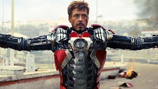 Iron Man All Suit Up Scenes 20082019 Robert Downey Jr Movie HD 1080p [upl. by Dorolisa]