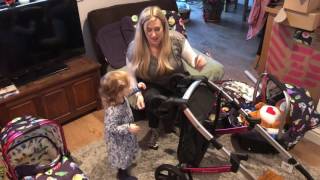 The Cosatto Wow Travel System 3in1 Unboxing and Review [upl. by Redmer]