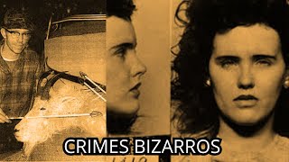 TOP 5 CASOS MAIS BIZARROS E CRUÉIS QUE PARECEM MENTIRA [upl. by Nolyk176]