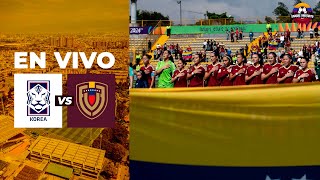 Corea del Sur vs Venezuela EN VIVO 🔴  Mundial Femenino Sub20 🏆  Fecha 2 [upl. by Nairred660]