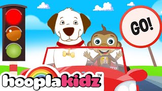 HooplaKidz Kids Songs  Car Song And More [upl. by Sokil]