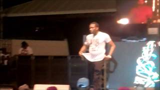 Meek Mill Performing quotYoung amp Gettin Itquot at Wild Splash 2013 3913 [upl. by Anassor]