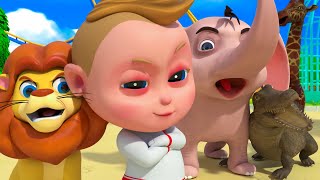 Where Is My Veterinarian Song  Healthy Habits w Funny Kids Songs 😻🐨🐰🦁 And Nursery Rhymes [upl. by Lindahl552]