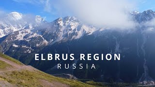 Elbrus Region  Russia  4K [upl. by Marelya]