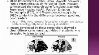 Neurological Basis For Learning Disabilities Implications for Educational Practice [upl. by Asemaj777]