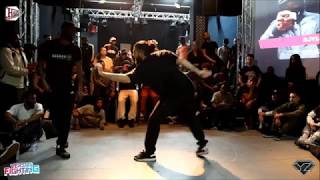 DJYLO VS MIGUEL  Battle Versus Fighting 2K18 FR  Looser Side  Hip Hop Final [upl. by Babby863]