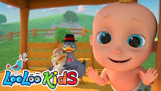 🦢 Gossey Gander 🎶 Looby Loo🌈Sing Dance and Play with LooLoo Kids  Fun Nursery Rhymes amp Kids Songs [upl. by Moazami993]