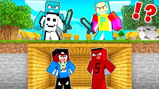 MANHUNT ama HİLE İLE TROLLÜYORUM   Minecraft [upl. by Gregory]