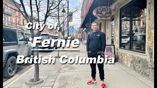 Fernie BC  Fernie British Columbia fernie ferniebc ferniebritishcolumbia [upl. by Nyltiak615]