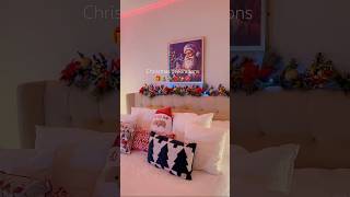 decorate my room for Christmas with me 🎁🎄🦌🧣✨🍫 christmas decoration christmasdecor [upl. by Velick]