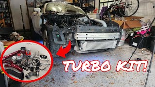 Pontiac Solstice LE5 24 RPM Turbo Install Grassrootsmotorsports Challenge Build Begins [upl. by O'Doneven103]