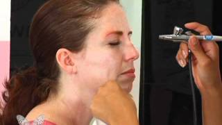 Luminess Air Airbrush Makeup Tutorial [upl. by Swigart]