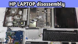 HP Preasio CQ45 Laptop Disassembly  ‌लैपटॉप डइससबलइग  hp series laptop repairing [upl. by Zannini]