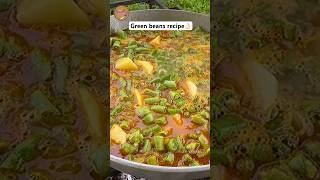 Must try Green Beans Recipe🤤 [upl. by Parhe]