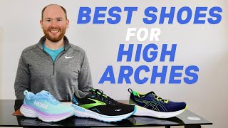 Best Shoes for High Arches 2024  Best Running Shoes for High Arches [upl. by Andreas]