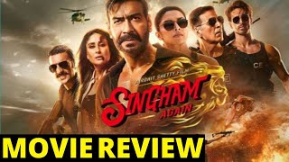 Singham Again Movie Review  KRK singhamagain singhamagainreview krkreview krk rohitshetty krk [upl. by Imtiaz]