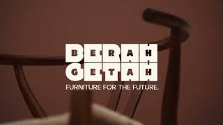 BDBD devient BERAH GETAH  FURNITURE FOR THE FUTUR [upl. by Dnilazor]