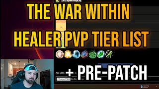 Who is the BEST Healer in The War Within and PrePatch  PvP [upl. by Nicko]