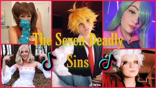 The Seven Deadly Sins Tiktoks [upl. by Ihcur]