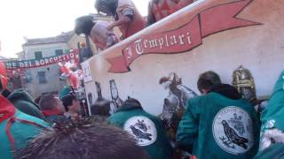 Carnevale Ivrea I Templari [upl. by Assele]