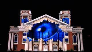 LG Electronics 3D Projection Mapping [upl. by Kelby]