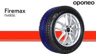 Tyre Firemax FM806 â— Winter tyres â— Oponeoâ„¢ [upl. by Anilos]