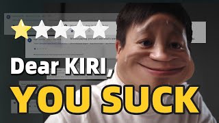 When 3D Scanning App Went Wrong  KIRI CEO Reacts To KIRI Engine Reviews [upl. by Leesen]