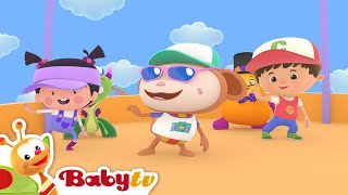 Dansen als een baby 🕺😆  Liedjes amp Rijmpjes  BabyTV Nederlands [upl. by Aurita454]