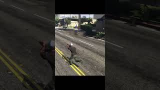 bro couldnt get away gta gtaonline [upl. by Vharat]