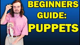 How To Perform With Puppets A Beginners Guide To Puppeteering and Puppetry [upl. by Vladimir]