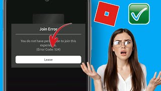 FIX Roblox Failed to connect to the Game ID  24Connection attempt failed Error Code 524 [upl. by Eelyah]