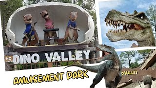 Dino Valley Islamabad  Jurassic World  Dinosaur Park [upl. by Leis]