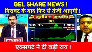 BEL SHARE LATEST NEWS TODAY I BHARAT ELECTRONICS LTD SHARE TARGET गिरावट के बाद फिर से तेजी आएगी [upl. by Rutra]