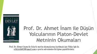 Platon Politeia ya da Devlet 10 Kitap 3233 [upl. by Anglo107]