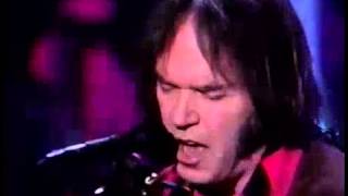 Neil Young Harvest Moon 1993 Tonight Show [upl. by Susej]