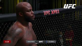 Curtis Blaydes vs Derrick Lewis  FULL FIGHT [upl. by Refeinnej]